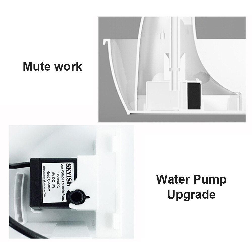 Water Dispenser Fountain Pet Supplies Fountain Drinker/Filters Automatic Dog Swan Shape Drink Fountain