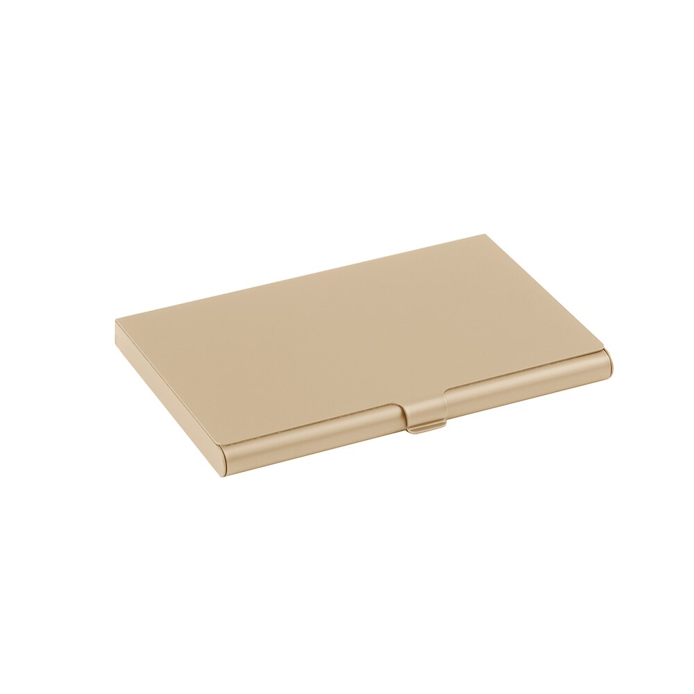 Visitekaarthouder Aluminium Metalen Doos Creditcard Portemonnee Visitekaartje Case Briefpapier Bureau Organizer: 7