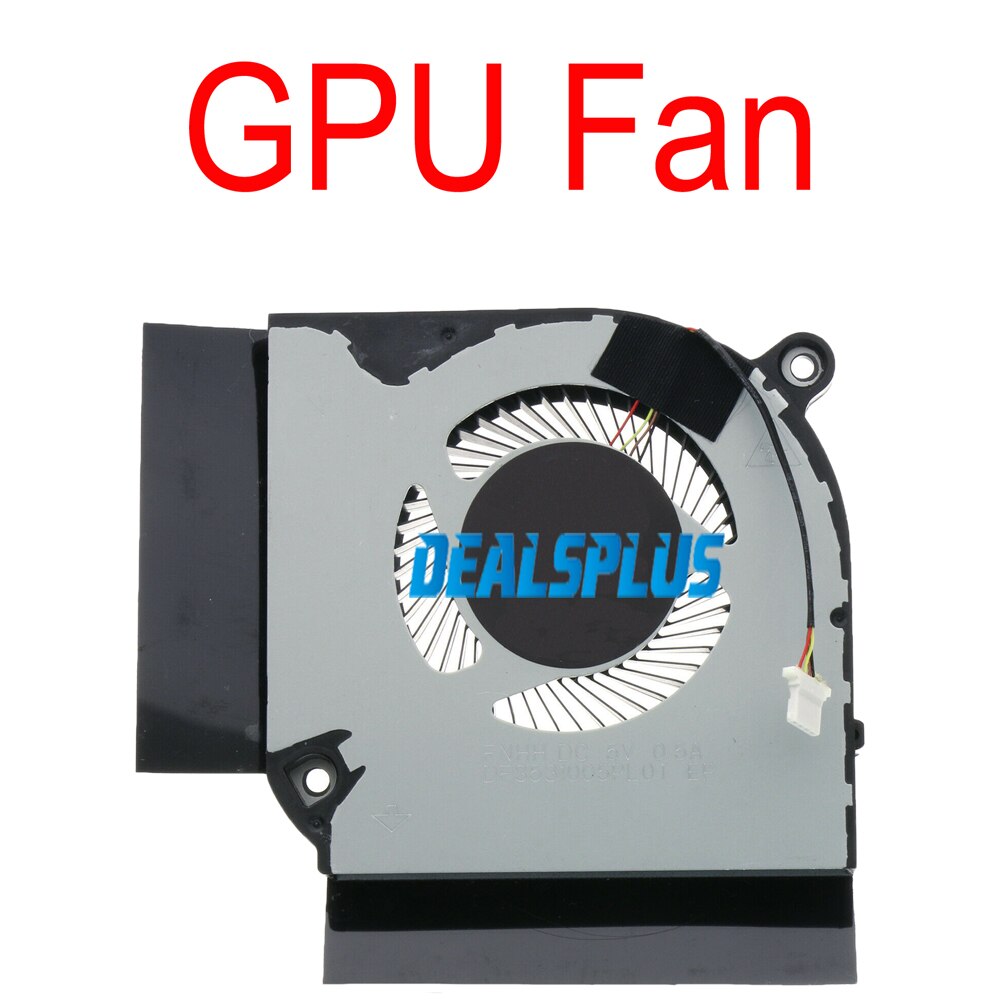 CPU GPU Cooler Cooling Fan For Acer Nitro 5 AN517-41 AN517-52 AN515-44 AN515-55 AN515-56 AN515-57 PH315-52 PH317-53 5V 0.5A: GPU FAN