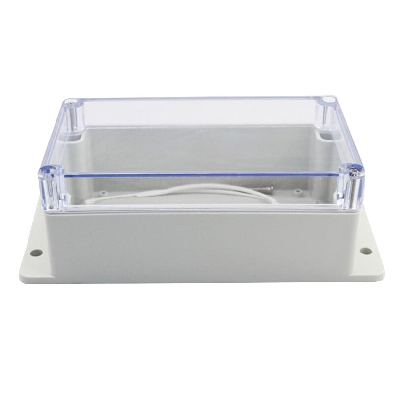 Wodoodporne plastikowe pudełko ABS IP66 pudełko na elektronikę obudowa zewnętrzna konstrukcja instrumentu elektryczna skrzynka przyłączeniowa obudowa obudowy okablowania