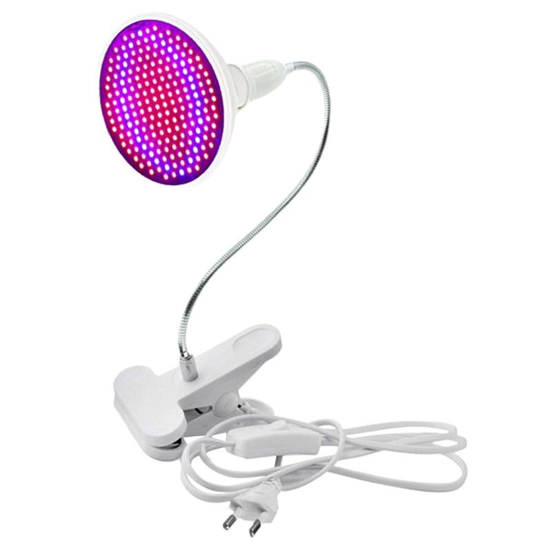 LED Plant Growth Lamp Fill Light Succulent Flower Seedling Growing Lamp Plant Light (Lamp+Lamp Holder)