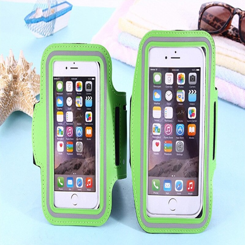 Sports Running Armband Bag5.5 Mobile Phone Universal Waterproof Sports Mobile Phone Rack Outdoor Sports Mobile Phone Arm: 4Gms 5.5 inch