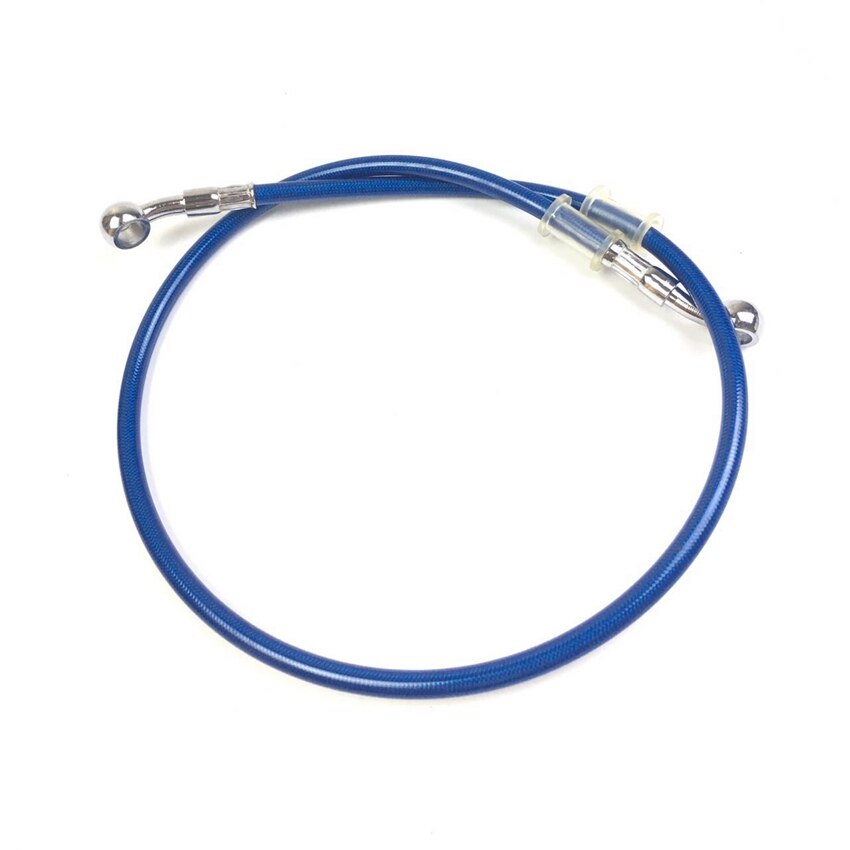 Motorcycle MX universal hose brake clutch or brake hydraulic hose off-road vehicle woven steel hydraulic reinforced brake hose