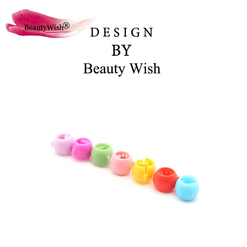 Cuentas de plástico de Color caramelo para el cabello, accesorios para el cabello de 30 uds., trenzas de ganchillo, pinzas para el pelo, Color aleatorio