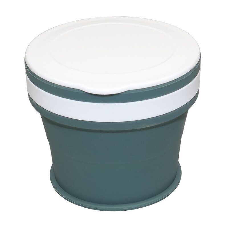 170ml/270ml/350ml udendørs bærbare lækagesikre silikone folde teleskopkop