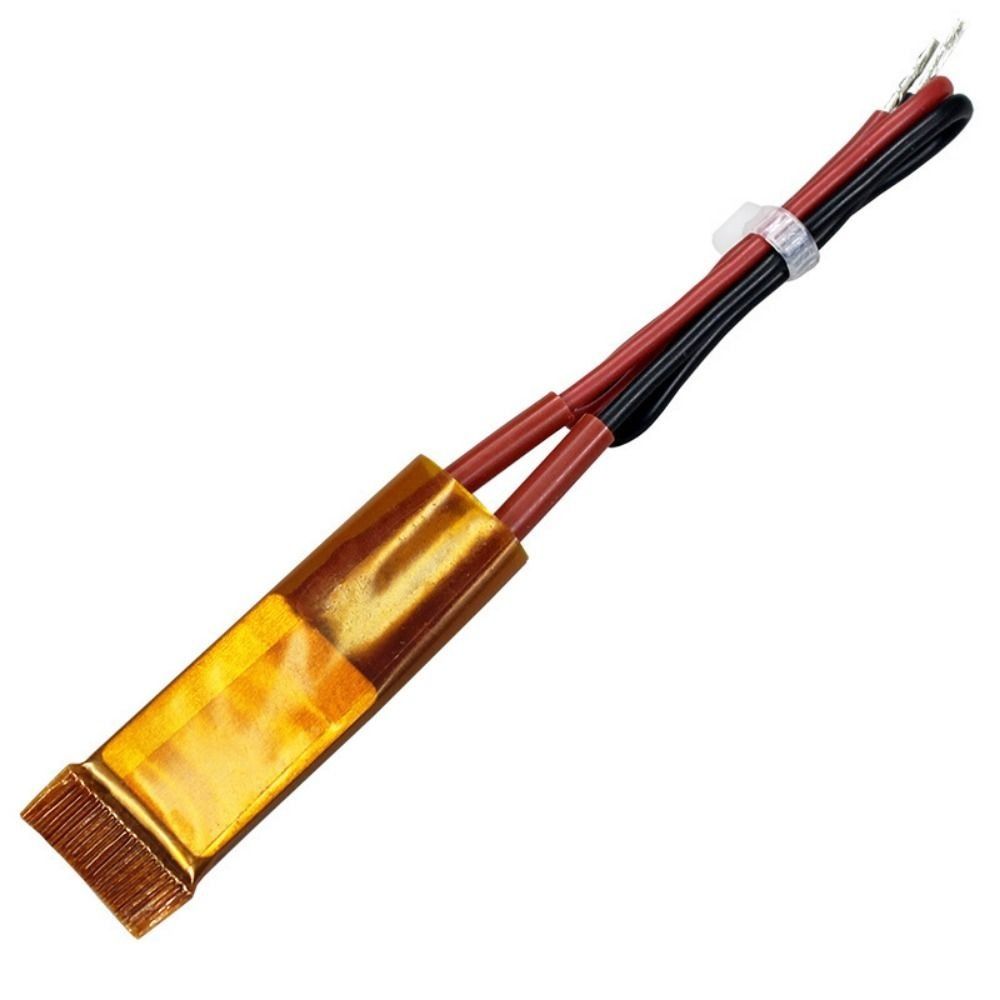 60-270 Graden Verwarmingselement 12V 24V 110V 220V 25*15*3.5mm Krulspelden Heater Celsius PTC Kachels Voor Miniatuur Verwarming