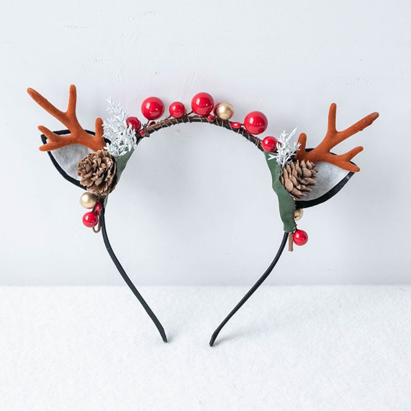 Hoofdbanden Voor Kerst Vrouwen Antler Kerst Hoofdbanden Voor Vrouwen Meisjes Xmas 28GF