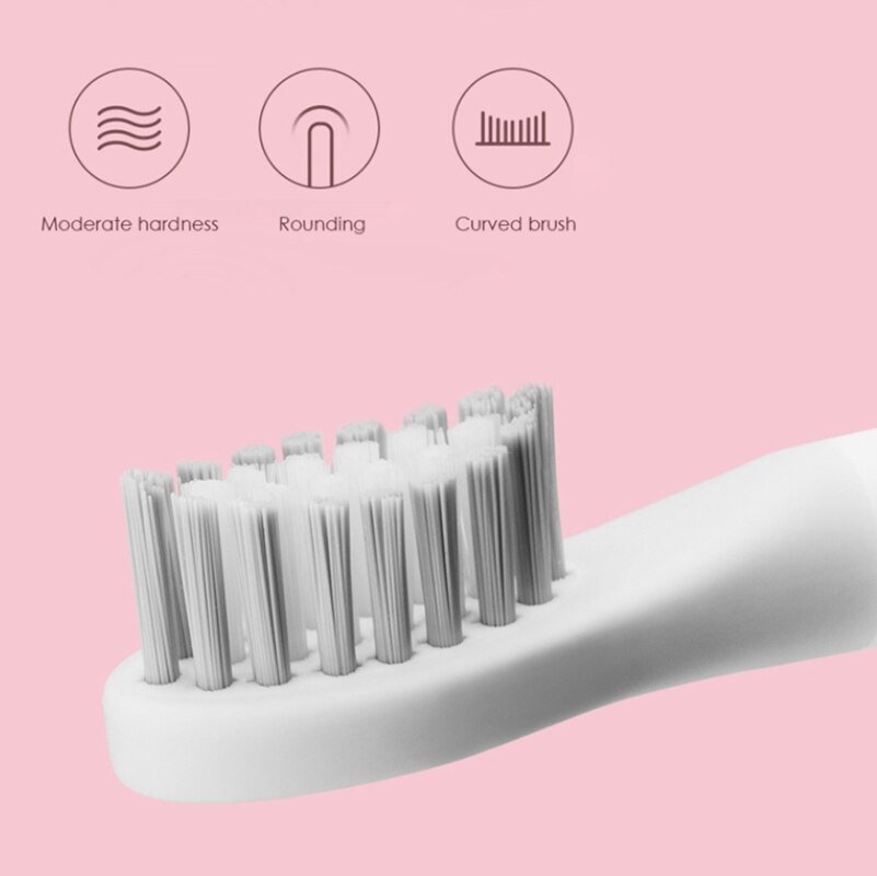 So White – têtes de brosse à dents Ex3, électrique, sonique, automatique, Rechargeable, étanche, pour adulte