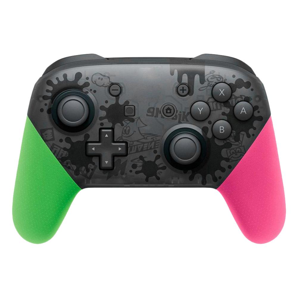 Draadloze Bluetooth Pro Gamepad Voor N-Schakelaar Ns-Switch Console Draadloze Gamepad Video Game Usb Joystick Schakelaar Pro controller: green red