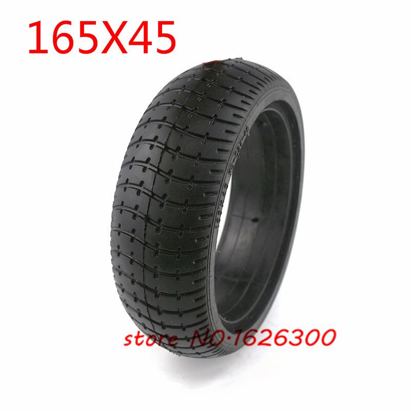 , 165x45, neumático sólido de 6,5 pulgadas para Hoverboard de 6,5 ", piezas de repuesto para Scooter Eléctrico de autoequilibrio