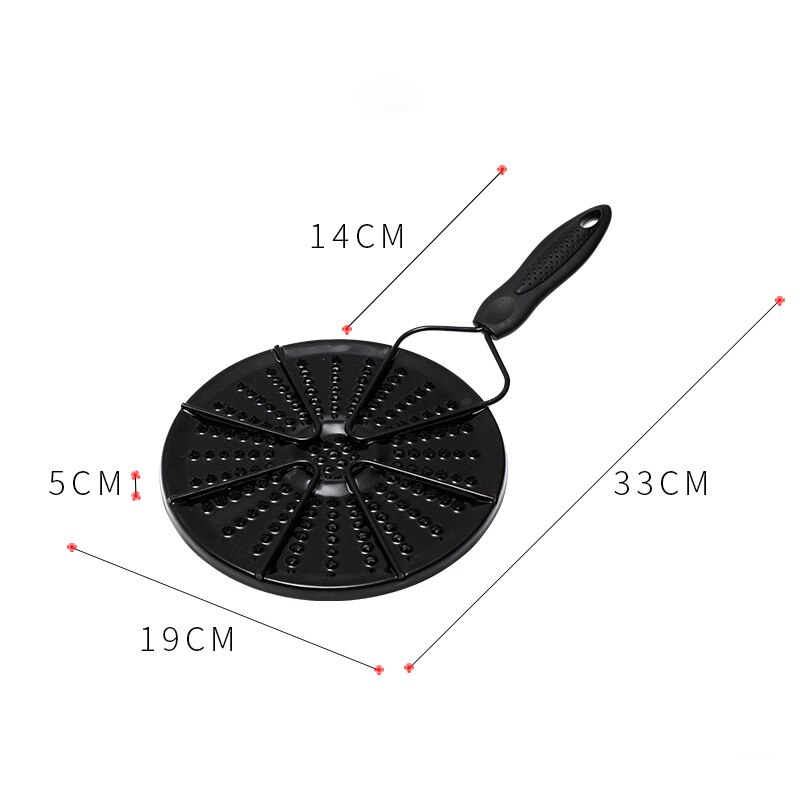 Difusor de calor, placa encimera de Gas, difusor de calor, reductor de llama, placa antifuego, protector de llama para Simmering
