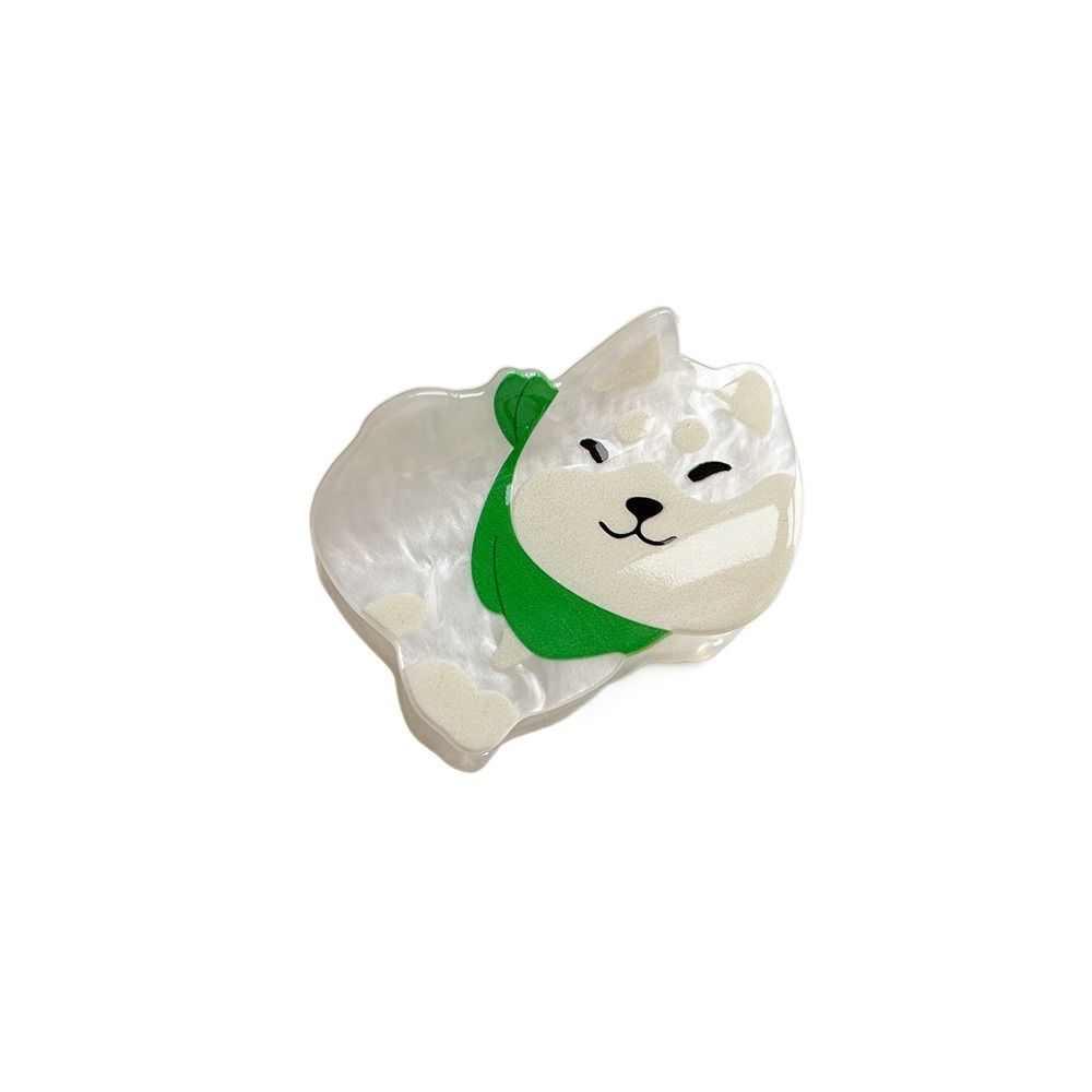 Puppy Dier Hond Haar Klauw Schattige Dier Haai Clip Kitten Kat Haarclip Clip Cartoon Meisje: zwart
