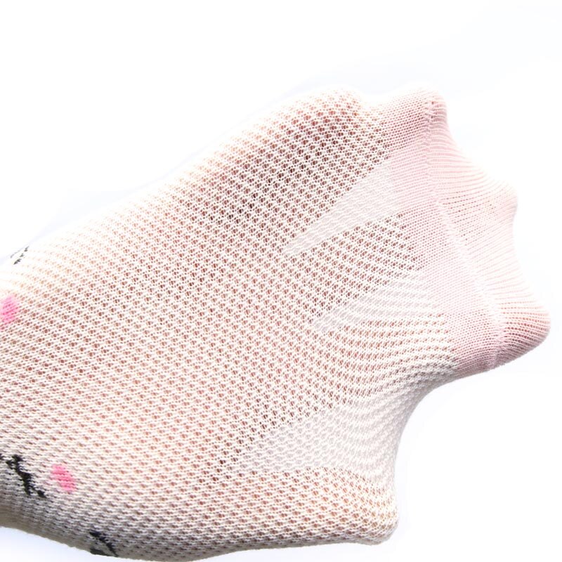5 Paar/set Baby Meisje Jongen Mesh Anti-Slip Kinderen Cartoon Sokken Katoenen Sokken Beenwarmers Zomer