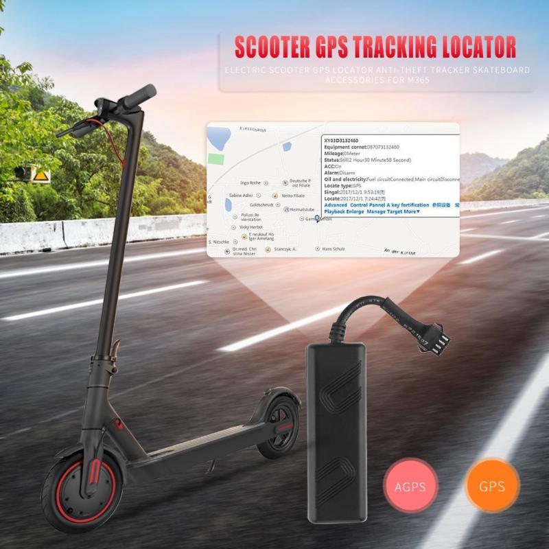 Localisateur GPS pour Skateboard électrique pour Scooter M365, localisateur de suivi Anti-vol pour accessoires de Scooter