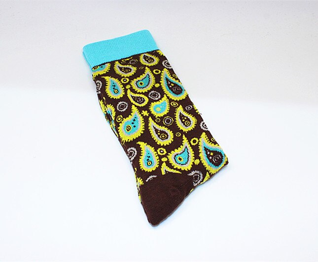 Cartoon Men Socks Personality Business Knee-High Socks Funny Snake Spring Autumn Crew Socks Skateboard Chaussette Happy Socks