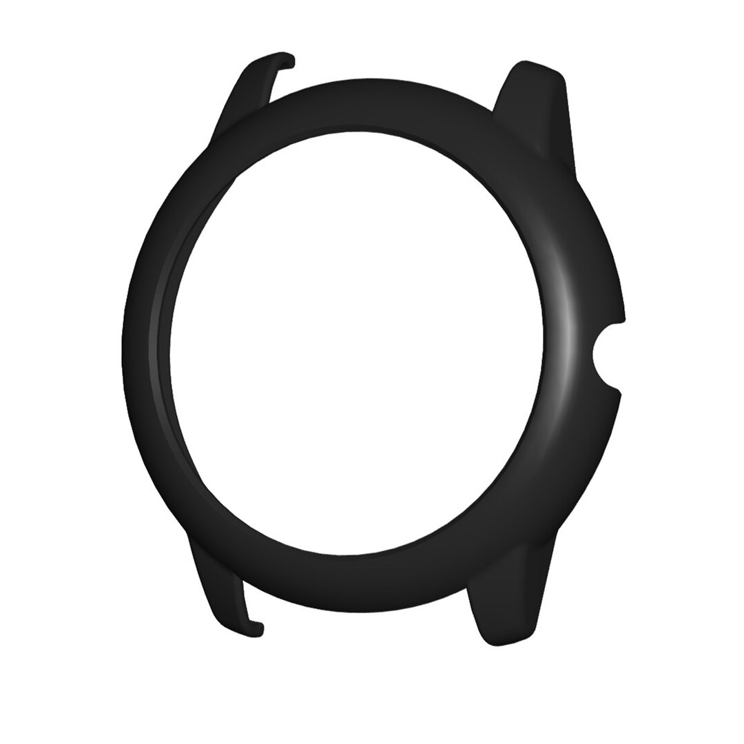 Xiaomi Haylou – coque de montre solaire LS05, boîtier de Protection rigide, antichoc, accessoires de bracelet,: Black