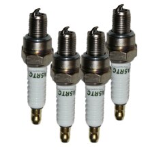 Bougie d&#39;allumage pour Honda EU2000i A5RTC Gx100, petite pièce de moteur, 4 pièces