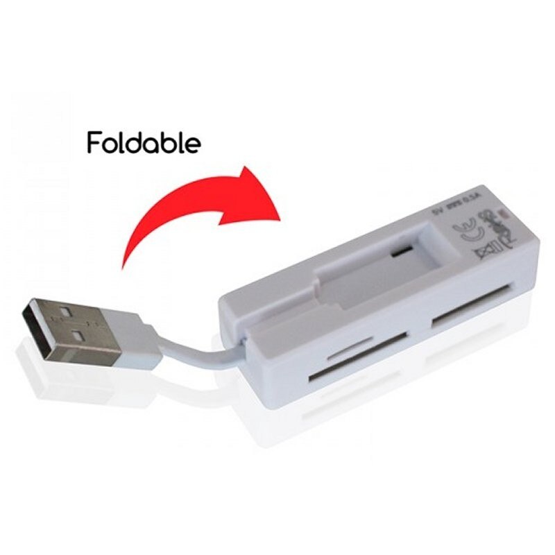 Ca. AppCR01W Alle In Een Blan Kaartlezer