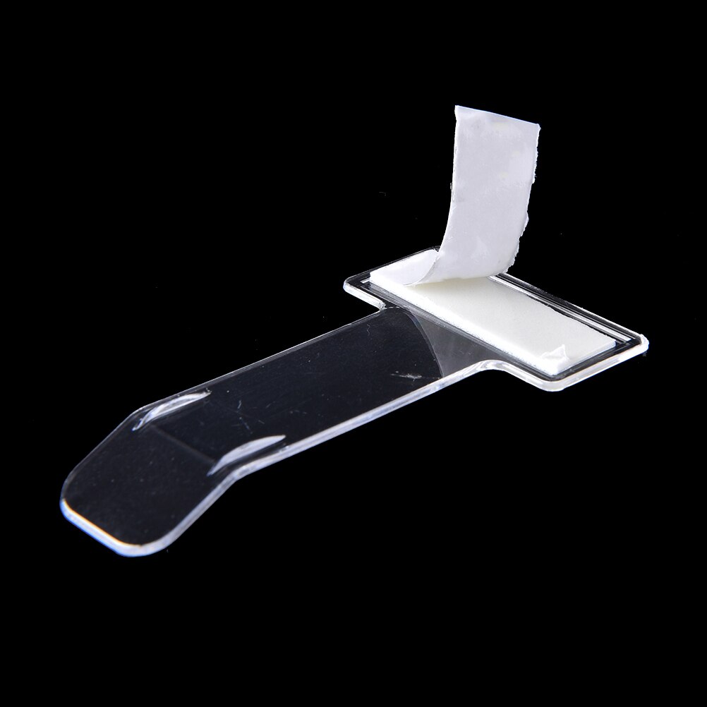 4Pcs/lot Car Vehicle Parking Ticket Receipt Permit Card Holder Clip Sticker Useful