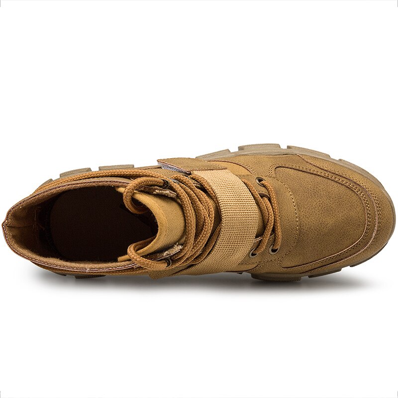 Warme Winter Mannen Laarzen Comfortabele Enkel Martin Laarzen Mannen L034