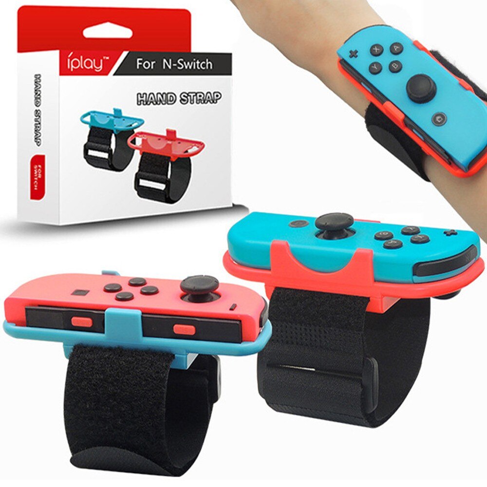 2 Stuks Pols Bands Verstelbare Gaming Bandjes Voor Nintendo Switch Vreugde-Con Controller