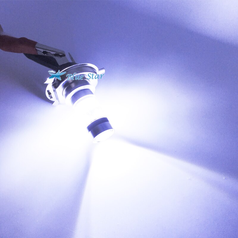H4 Lampen Motorfiets Koplampen H4 Led Auto Light Bulb Lamp Koplamp 8000K Witte Led Lamp Auto Styling