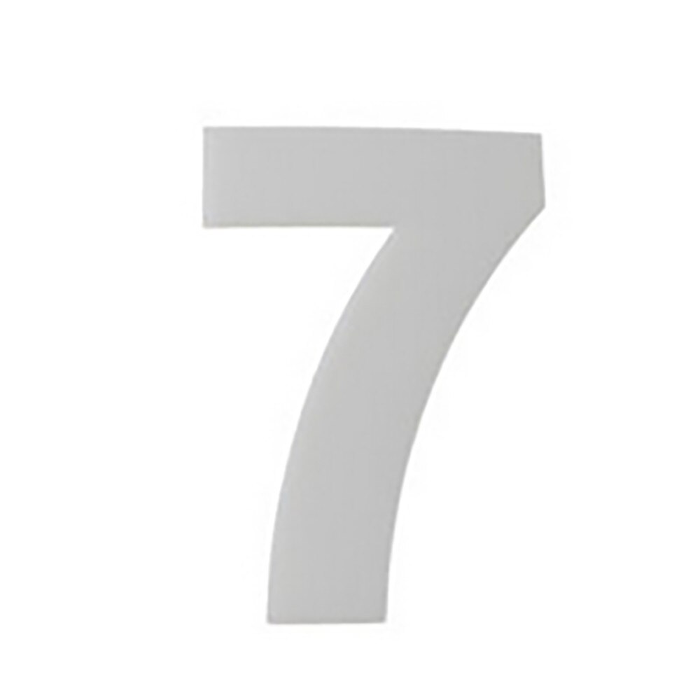 Personal Digital Birthday Cake Mould Combination Chocolate Candy Baking Mold Party Rave Accessories Festival Atmosphere Supplies: H