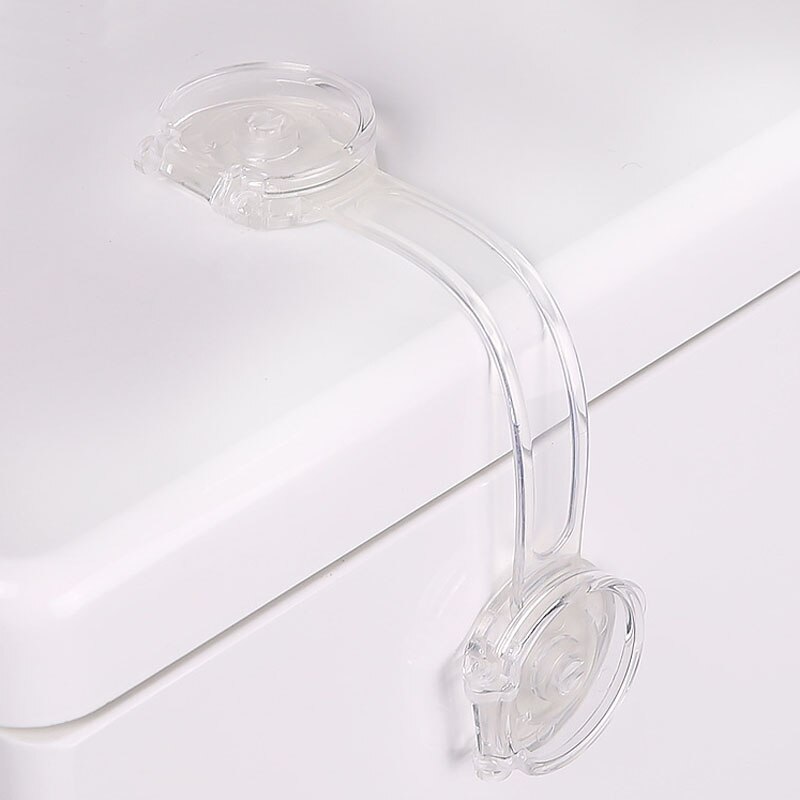 Multipurpose Portable Children Safety Lock Plastic Cabinet Locks Extended Baby Door Buckle Protection Cabinet Security Lock