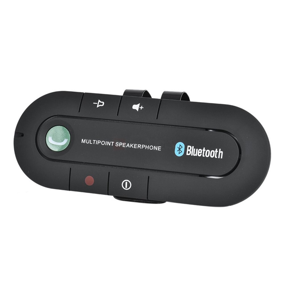 Draadloze Bluetooth Car Handsfree Luidspreker, Geschikt Voor Iphone Android Duurzaam Ingebouwde Mvo Chipset Speaker