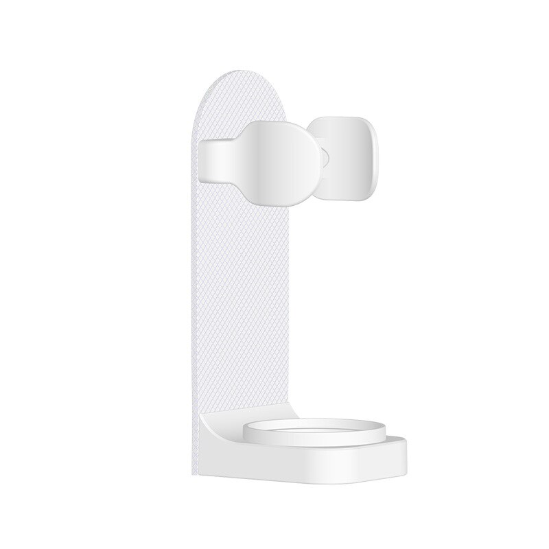 1Pc de montaje en pared eléctrico cepillo de dientes titular de cepillo de dientes eléctrico Stander cuerpo de apoyo de la Base de organizador de baño Punch-Herramienta gratuita