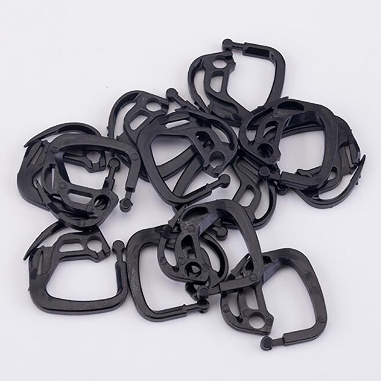 50pcs Shading Net Hook Agriculture Greenhouse Sunshade Net Accessories Outdoor Fence Curtain Line Hooks Holder Garden Supplies