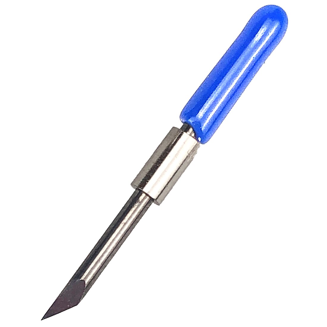 Cuchillas Plotter de 60 grados y 15 piezas, cuchillo cortador de vinilo para graptec Silhouette Cameo C1 C2 C3 retrato 1/2 CB15 + 1 soporte de cuchilla