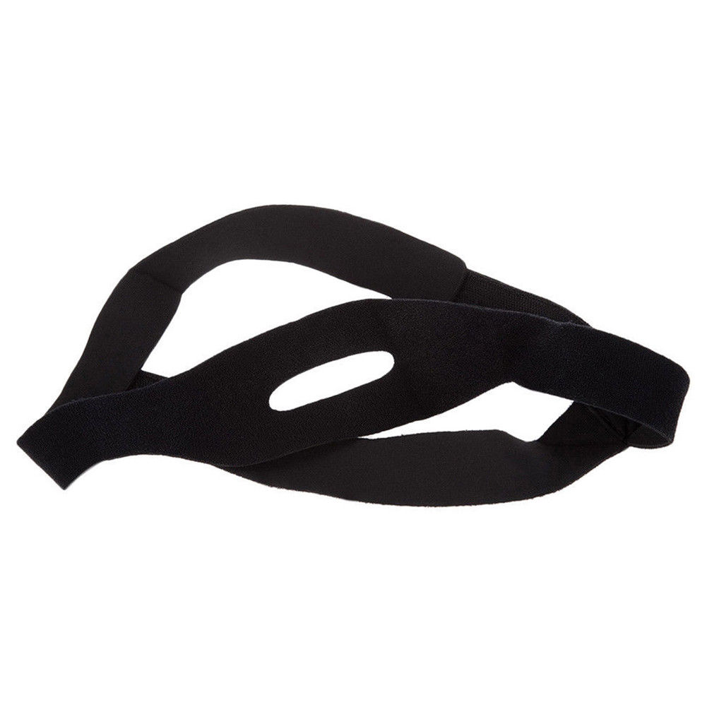 Stop Snoring Chin Strap Anti Snore Belt Apnea Jaw Support Solution Sleep Best