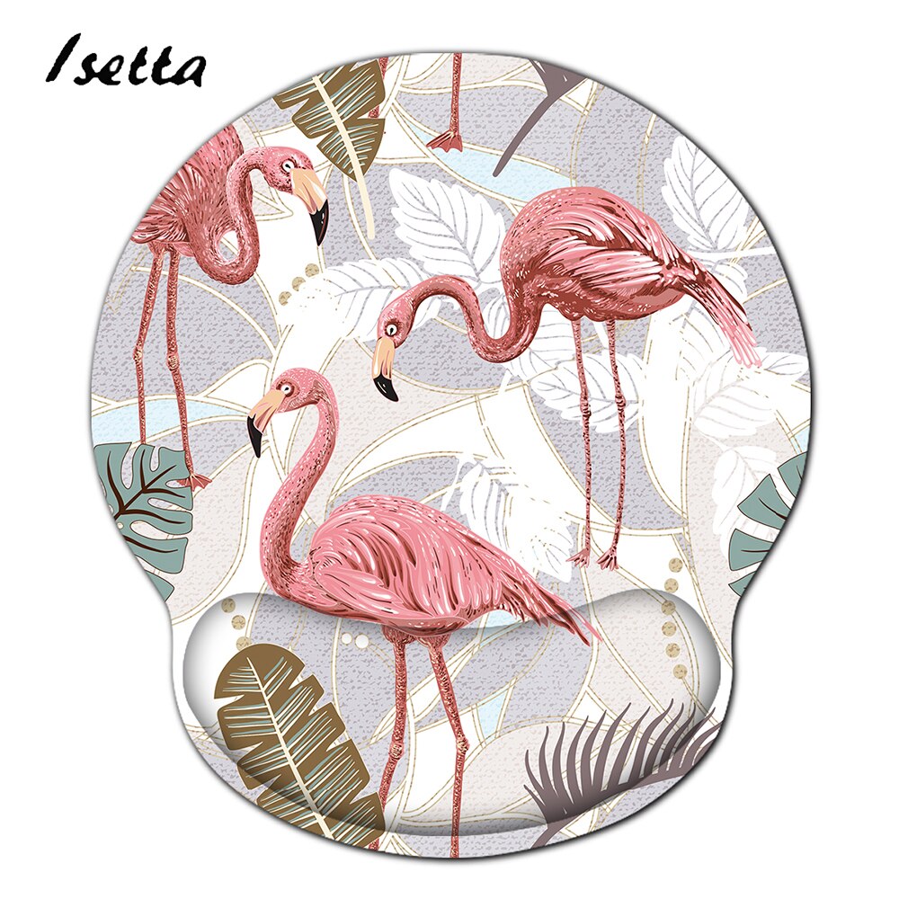 Mouse Pads With Wrist Rest Mouse Pad Anti-slip Hand Gaming Mouse Pad Mat for Laptop Computer: A