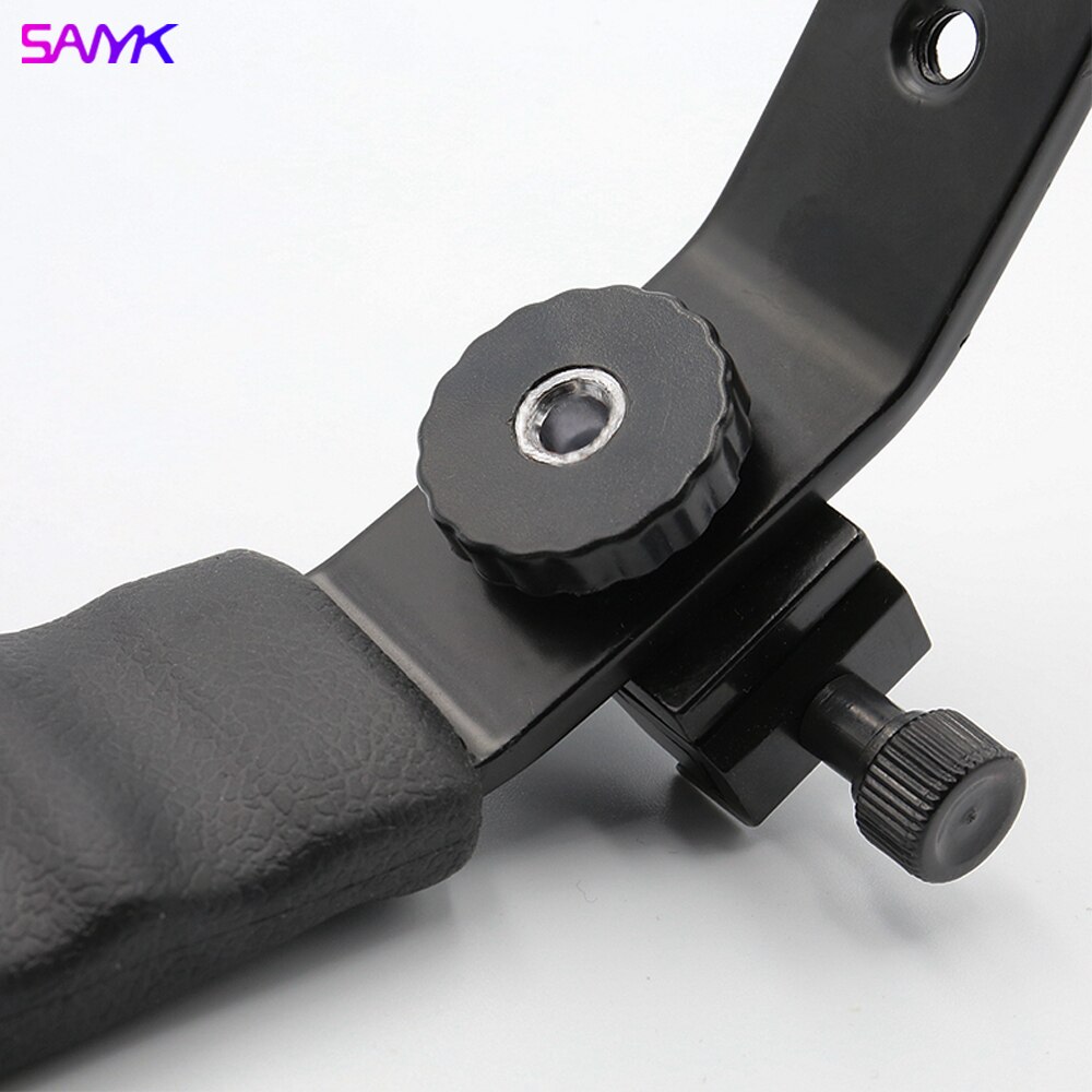 SANYK Mobile Phone Photo Stabilizer Photography Stand Video Stabilizer Phone Stabilizer Phone Stand Flash Stand