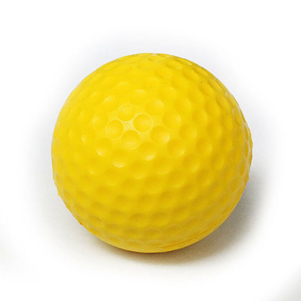 Practice Golf Balls 10x Golf Balls PU Soft Foam for Training Practice Ball Set