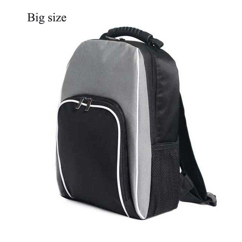 GUMST Large Capacity Thermal Insulated Cooler Bag Black Food Storage Bags Insulation Picnic Thermo Lunch Bag for Women Men: Big size Black