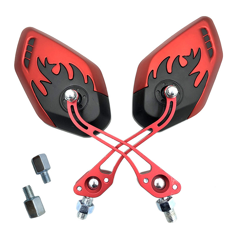 2 Stuks 8 Mm/10 Mm Universele Motorfiets Achteruitkijkspiegel Anti-Vertigo Moto Accessoires Cnc Achteruitkijkspiegel zijspiegels Montage Tool Bouten