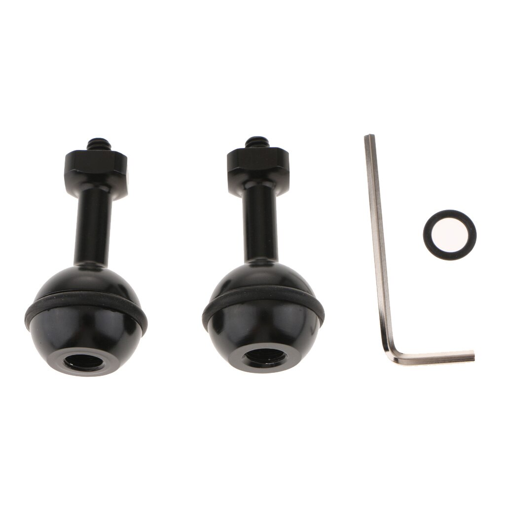 Estabilizador de luz de buceo para GoPro Hero 6 5 4 3 + 3 deportes subacuáticos foto de cámara Video Rig Kit de soporte de mano con cabeza de bola