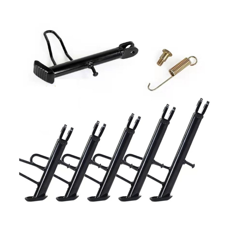 Supporto per cavalletto laterale per cavalletto laterale regolabile universale per ATV Supporto per cavalletto laterale per
