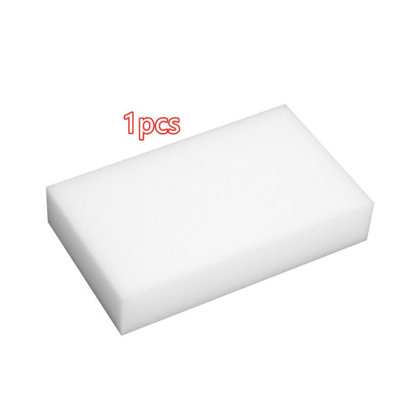 White Magic Sponge Eraser Cleaner Multi-functional Dishwashing Sponges Melamine Sponge Pad Dish Washing Kitchen Accessory: 1pcs