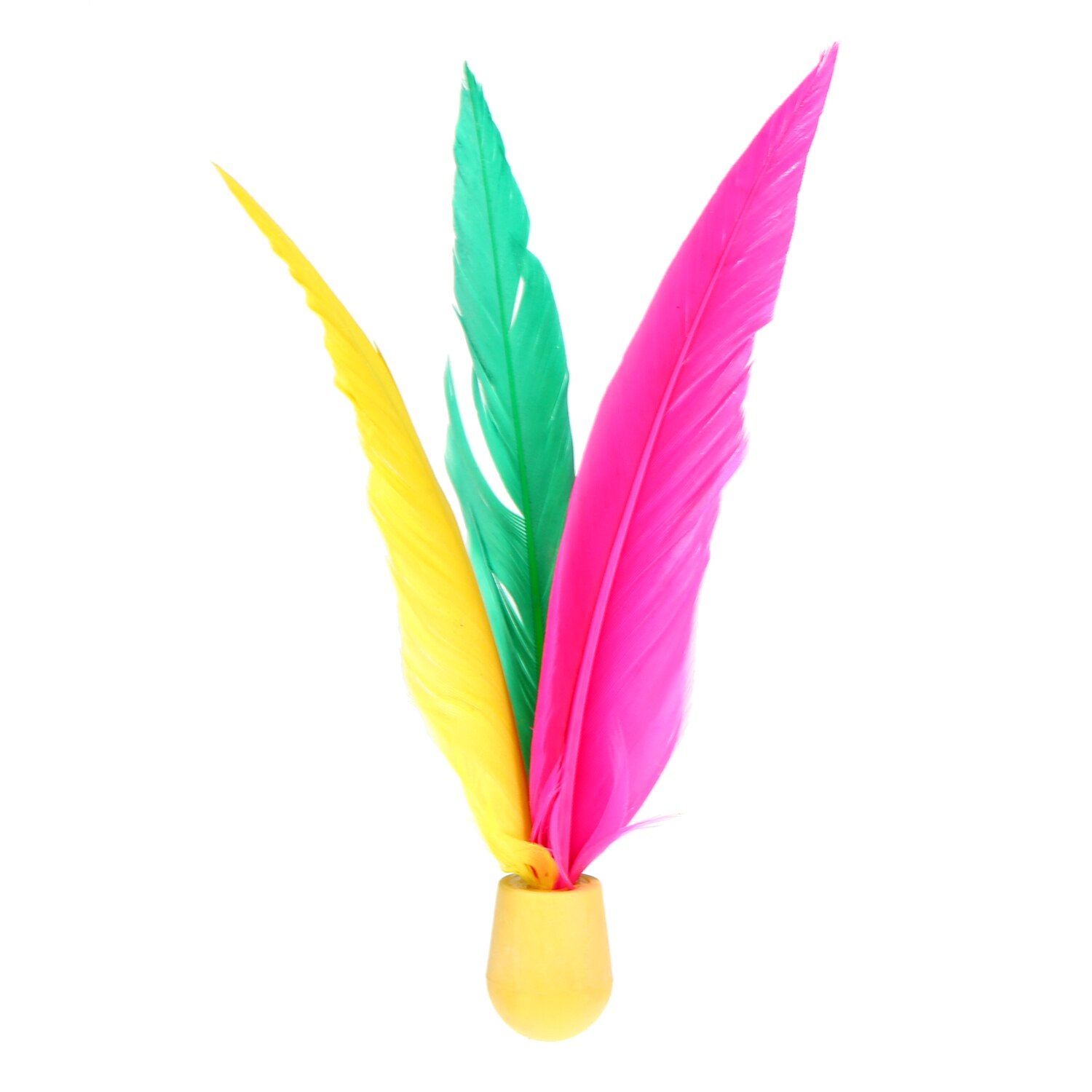 Fun Cricket Badminton Racket 7MM Big Badminton Racket Seven Layers of High-grade Poplar Wood Beach Racket With 2 Balls Indoor