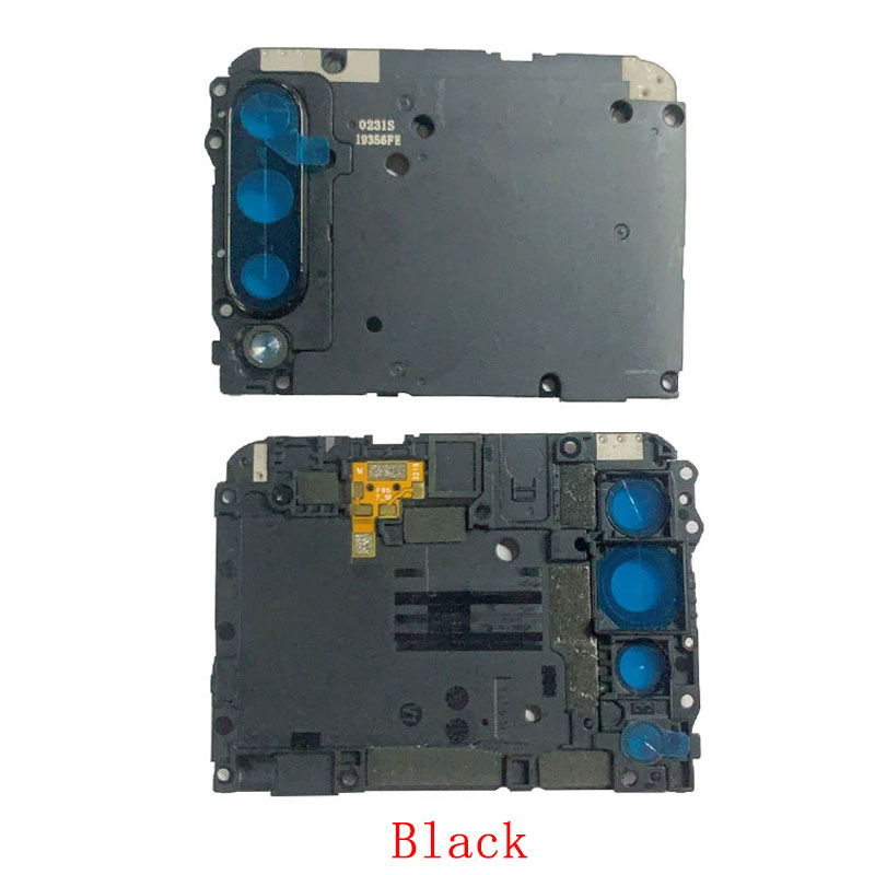 Achter Back Camera Lens Glas Met Metalen Frame Houder Voor Xiaomi Mi A3 Vervanging Reparatie Onderdelen