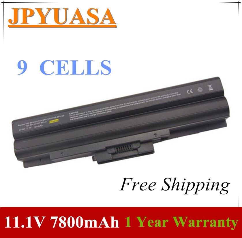 7XINbox 11,1 V 7800mAh VGP-BPS13 VGP-BPS21 VGP-BPS21A Batterie Für Sony VGP-BPS21A BPS21B BPL21 VGP-BPS13/B BPS13/B VGN-CS27 SVE11