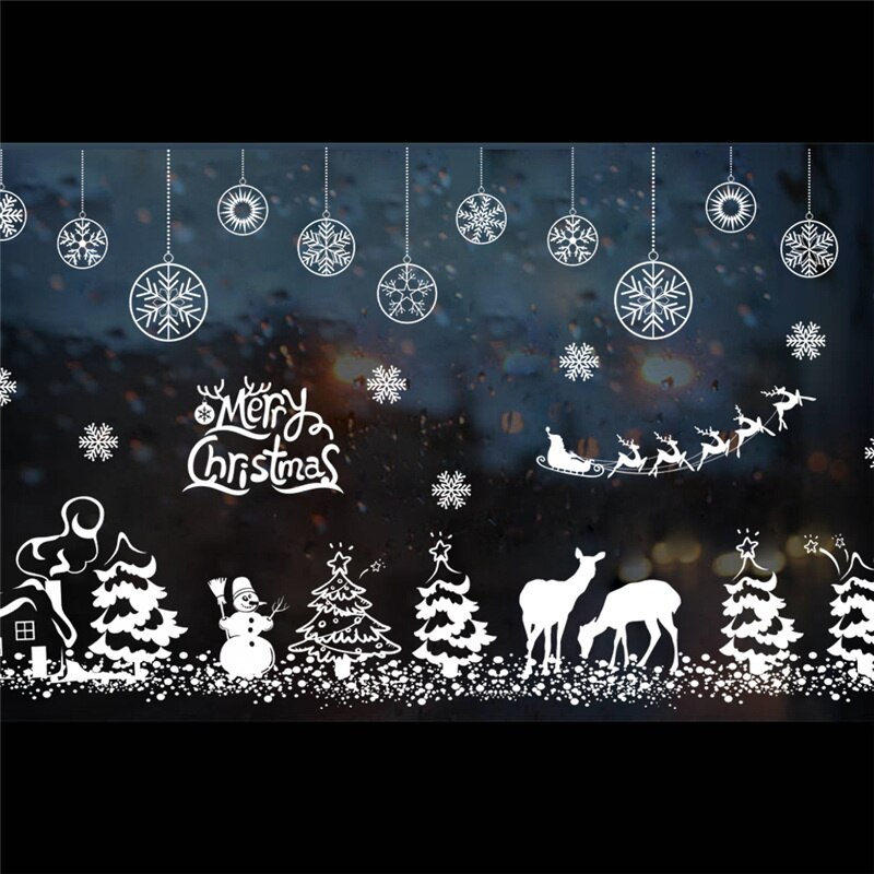 Celebrate Christmas Wall Stickers For Store Office Vicedeal Celebrate Christmas Wall Stickers For Store Office Vicedeal