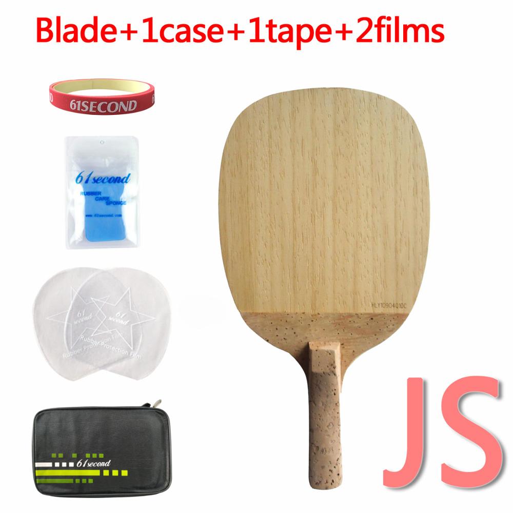 Original Yinhe / Milky Way / Galaxy 989 Japanese penhold table tennis / pingpong blade: JS with F 1 case