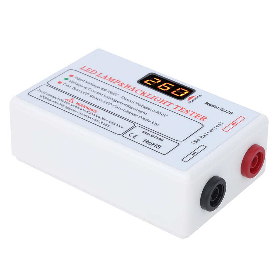 Led Tester Stabiliserende Testing Tool Diode Lcd Backlight Huidige Automatische Aanpassing (85-265V) Stabiliseren Diode Tester