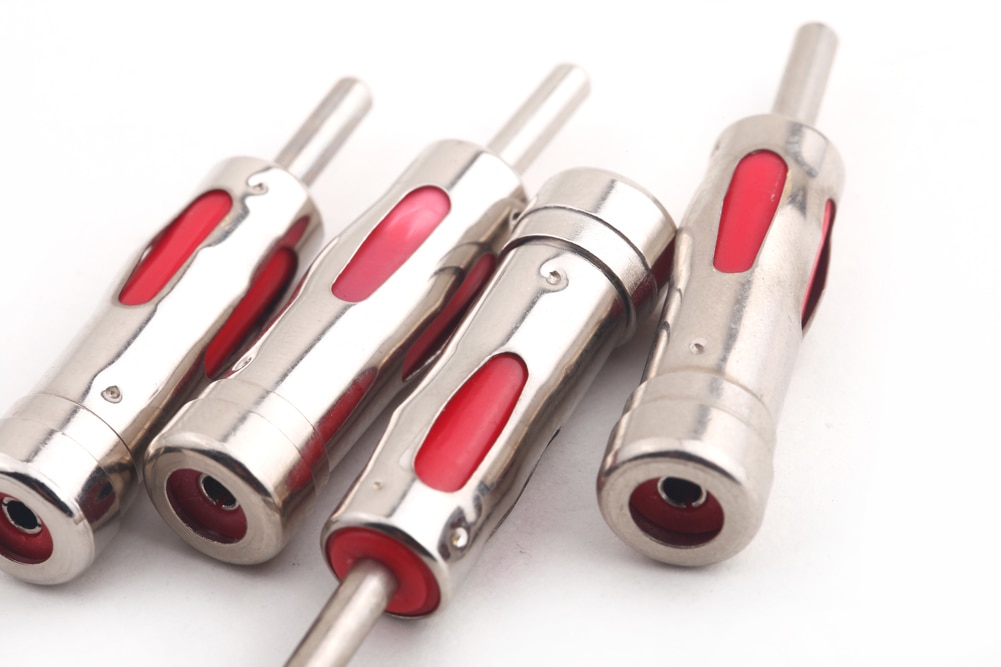 Car Radio Stereo Antenna Adapter Aerial Connector ISO to DIN Lantern Body Car Radio Stereo Antenna Adapter Aerial Connector ISO