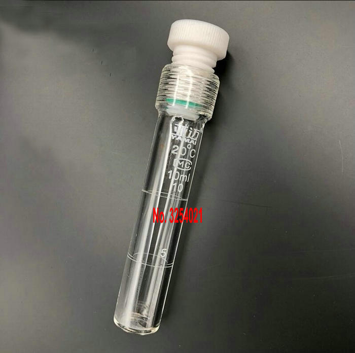 1PCS 10ml 25ml 50ml 100ml glass total phosphorus total nitrogen screw colorimetric tube screw glass pressure tube