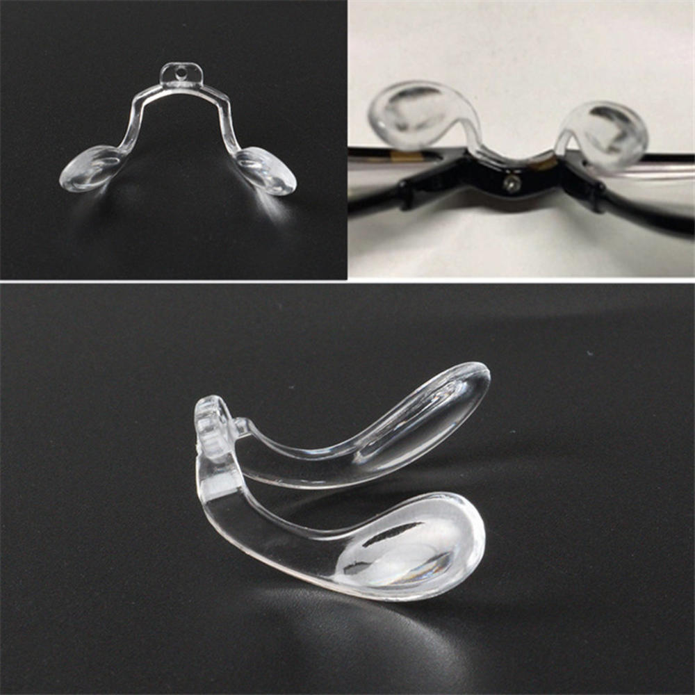 5 Stks/set Siliconen Anti Slip Glazen Neus Pads U-vormige Neus Pad Voor Brillen Sunglass Glas Bril Eyewear Accessoires